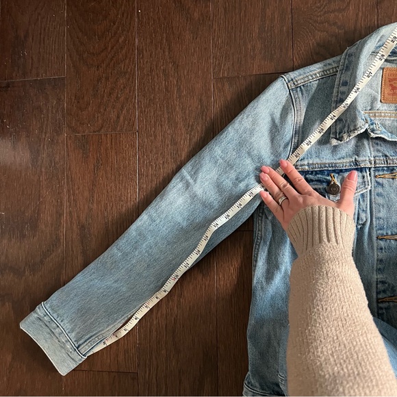 Levi’s Denim jean jacket in size XS - Picture 5 of 6